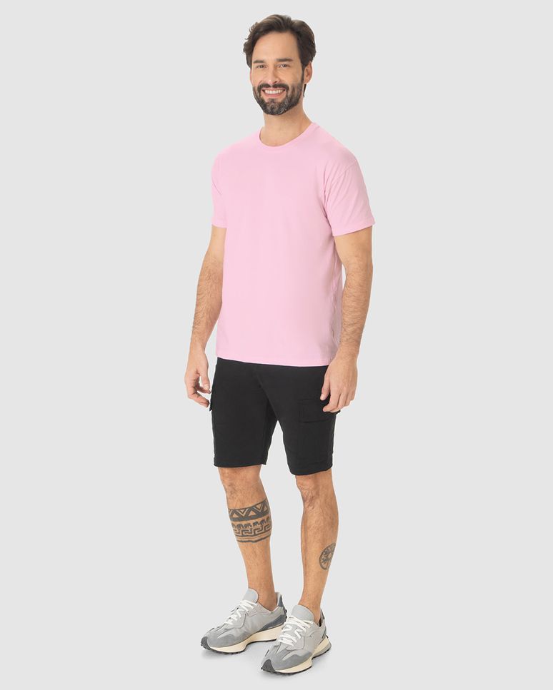 Camiseta Original Masculina Decote Redondo Em Algodão