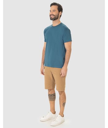 Camiseta Original Masculina Decote Redondo Em Algodão