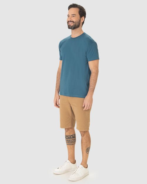 Camiseta Original Masculina Decote Redondo Em Algodão