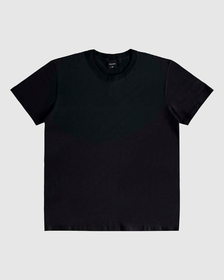 Camiseta Menino Estampa Costas Venice Beach Em Malha Listrada Malwee Kids