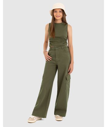 Regata Menina Cropped Lateral Franzida Em Ribana Malwee Kids