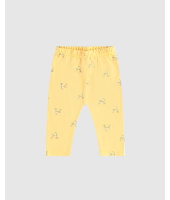 Calça Infantil Unissex Estampada Cós Elástico Em Algodão Malwee Kids