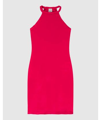 Vestido Menina Justo Sem Manga Em Ribana Malwee Kids
