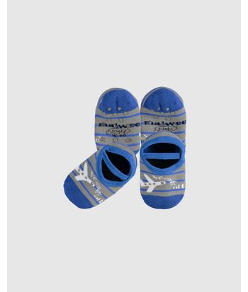 Meia Sapatilha Infantil Malwee Kids