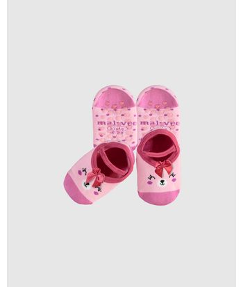 Meia Sapatilha Infantil Malwee Kids