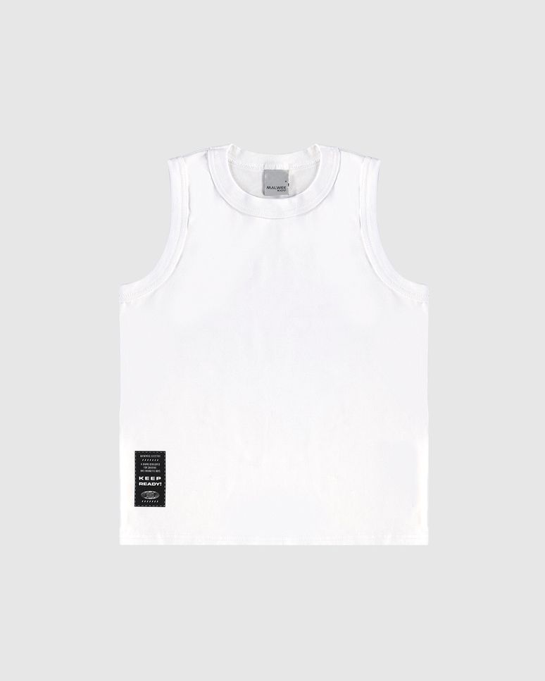 Regata Infantil Menino Estampa Lateral Em Malha Movimento Anti Odor Malwee Kids