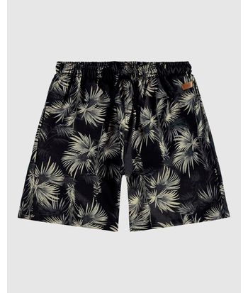 Bermuda Menino Boadshort Em Microfibra Stretch Malwee Kids