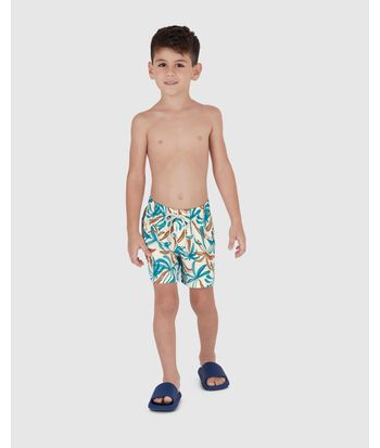 Kit 2 Shorts De Banho Infantil Menino Em Microfibra Malwee Kids