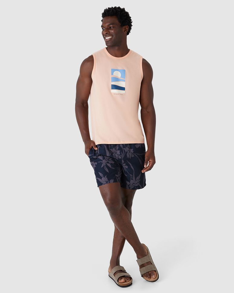 Shorts Masculino Cadarço Funcional Em Microfibra