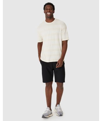 Bermuda Masculina Comfort Bolso Funcional Em Moletom Sarjado