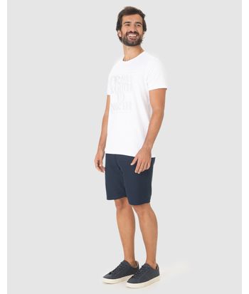 Camiseta Masculina From South To Nort Every Road A New Story Em Algodão