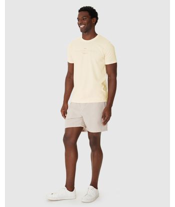 Camiseta Masculina Be Present Estampa Alto Relevo Em Algodão