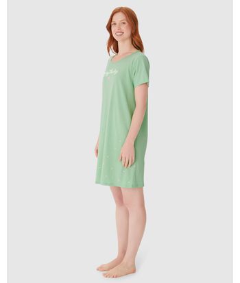 Camisola T-Shirt Feminina Enjoy The Day Em Algodão