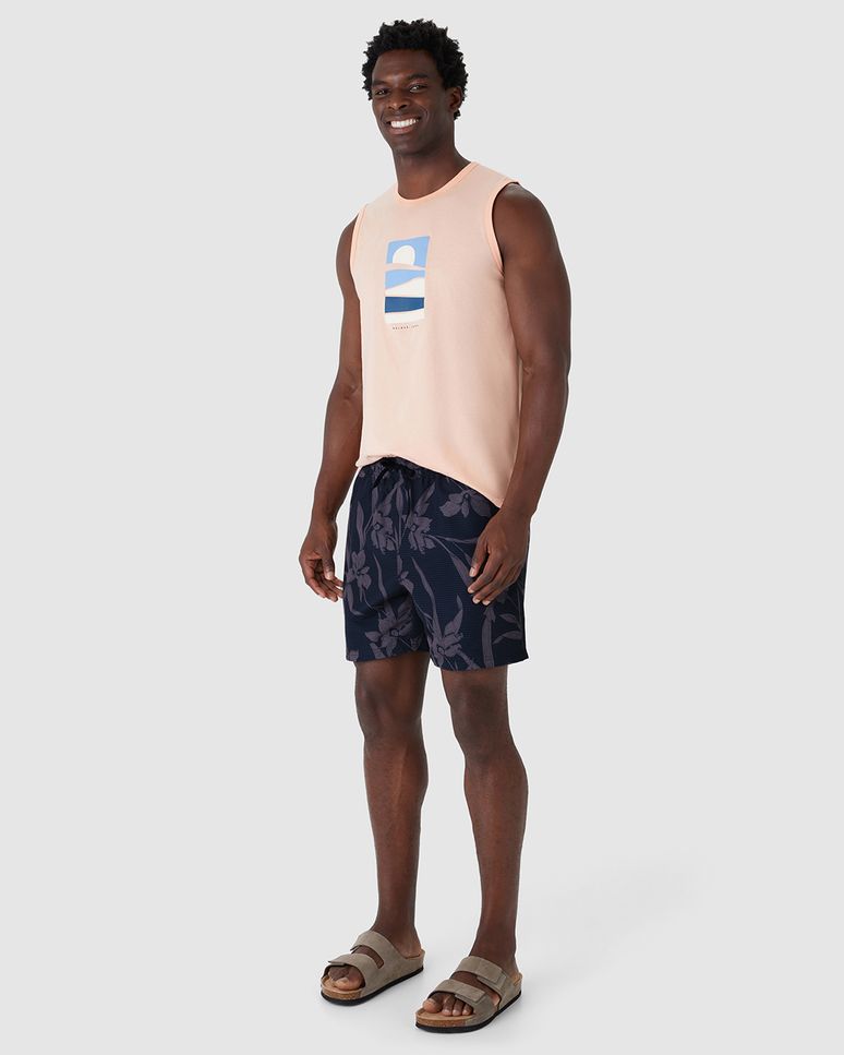 Shorts Masculino Cadarço Funcional Em Microfibra