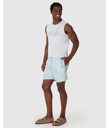 Shorts Masculino Cadarço Funcional Em Microfibra