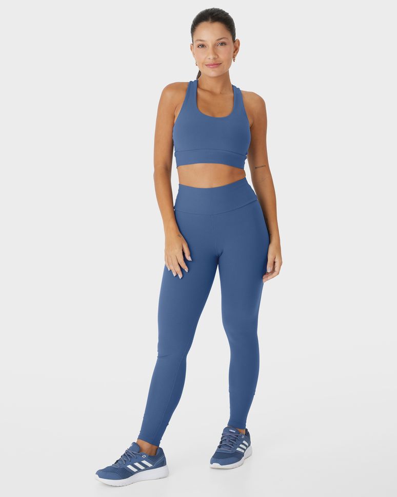 Calça Legging Feminina Em Malha Proteção UV50+ - ENFIM
