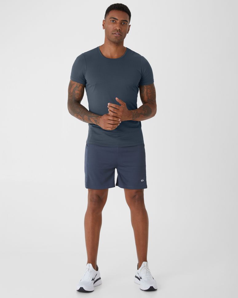 Camiseta Masculina Slim Em Malha Dry - ENFIM