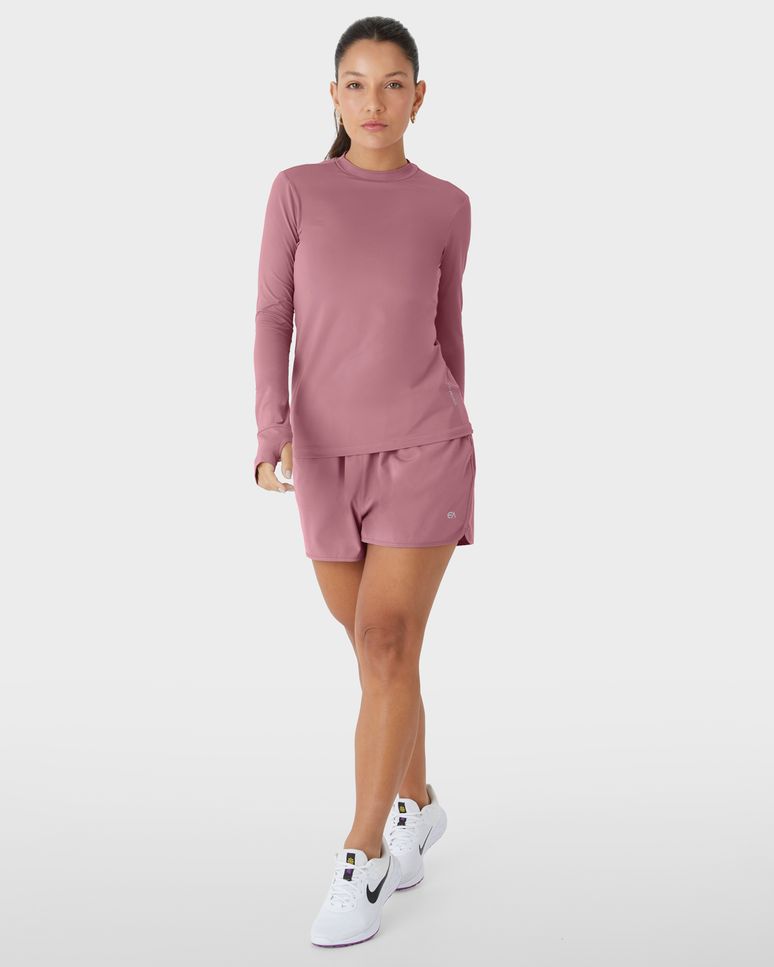 Blusa Feminina Manga Longa Em Dry E Proteção UV50+  - ENFIM