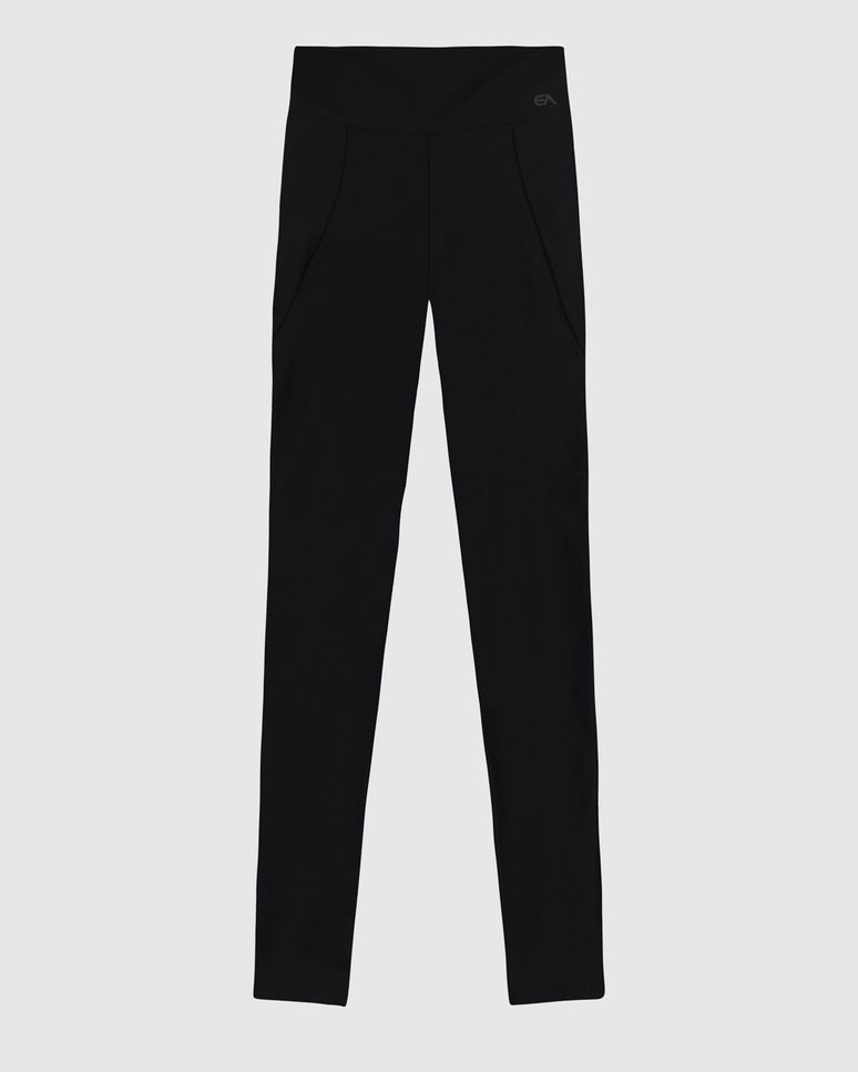 Calça Legging Feminina Detalhe A Laser Em Malha Dry E Proteção UV50+ - ENFIM