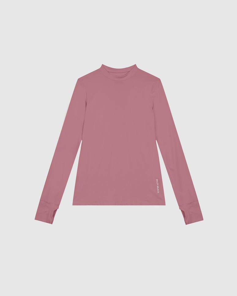 Blusa Feminina Manga Longa Em Dry E Proteção UV50+  - ENFIM