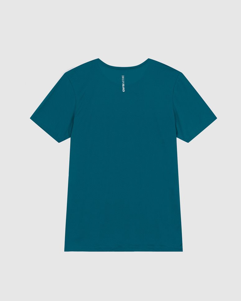 Camiseta Masculina Slim Em Malha Dry - ENFIM