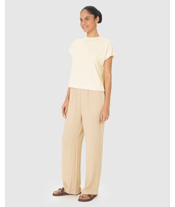 Blusa Básica Feminina Manga Curta Sem Cavas Em Malha Algodão Comfy