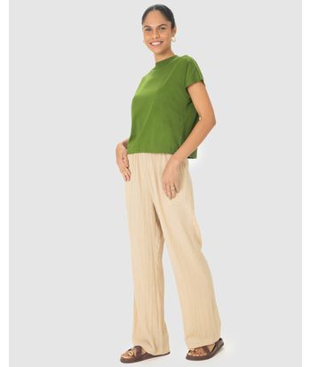 Blusa Básica Feminina Manga Curta Sem Cavas Em Malha Algodão Comfy