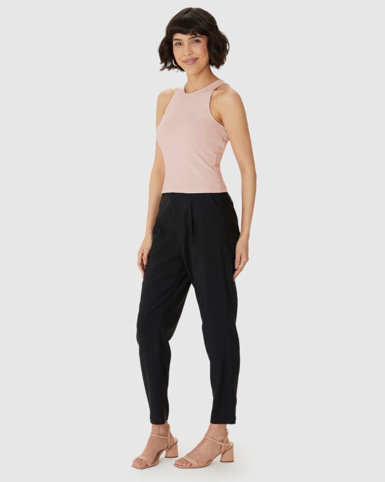 Regata Justa Feminina Em Algodão