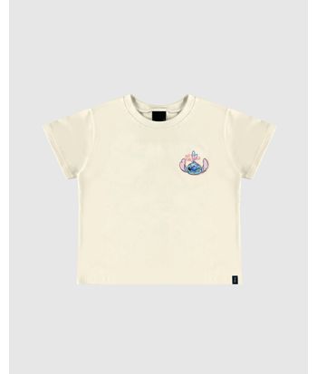 Blusa Infantil Menina Box Out Of This World Stitch Disney Malwee Kids
