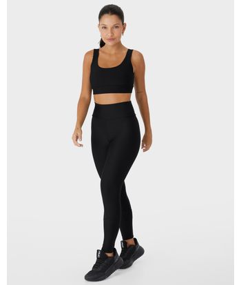 Calça Legging Feminina Em Malha Com Proteção UV50+ - ENFIM