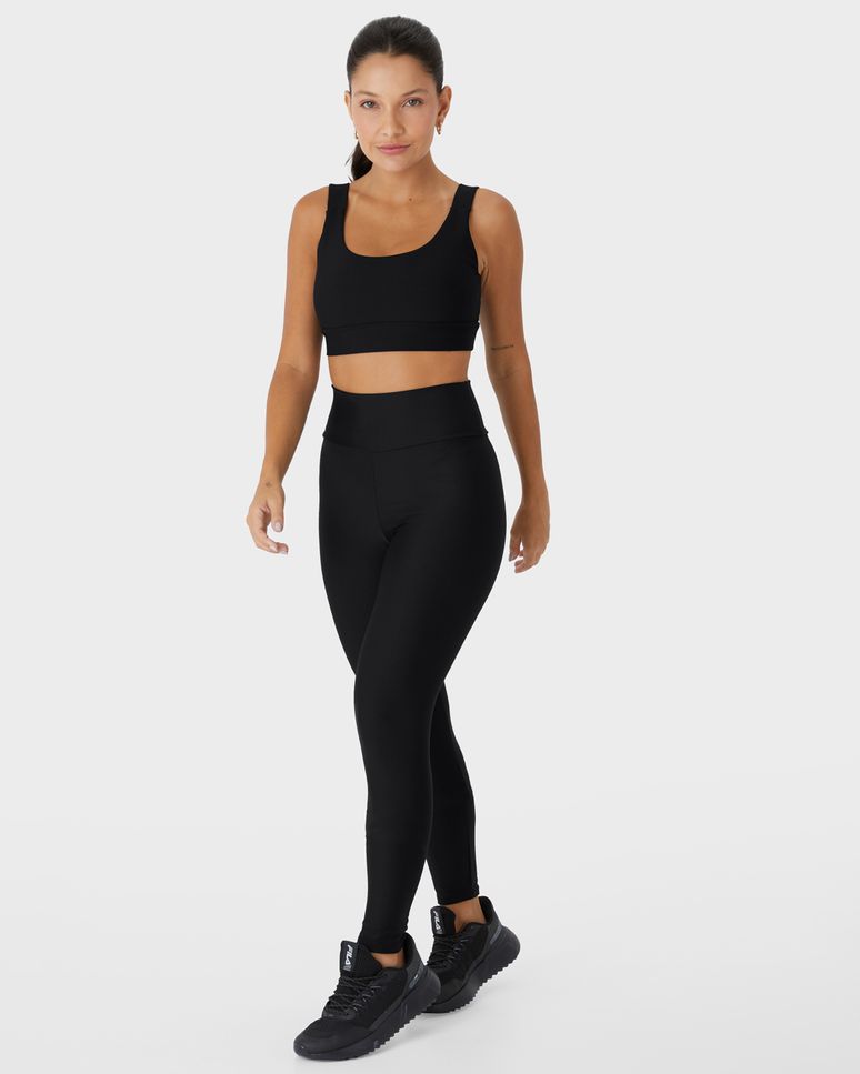 Calça Legging Feminina Em Malha Com Proteção UV50+ - ENFIM