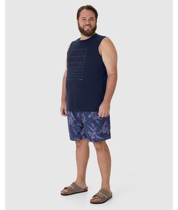 Regata Masculina Plus Size Colors Of Nature Em Algodão
