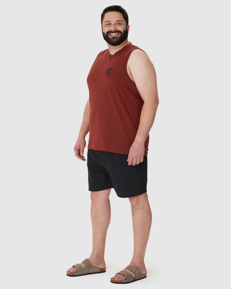 Regata Masculina Plus Size Inspiring Nature Em Algodão