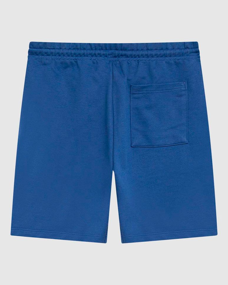 Bermuda Masculina Slim Fit Bolso Faca Em Moletinho