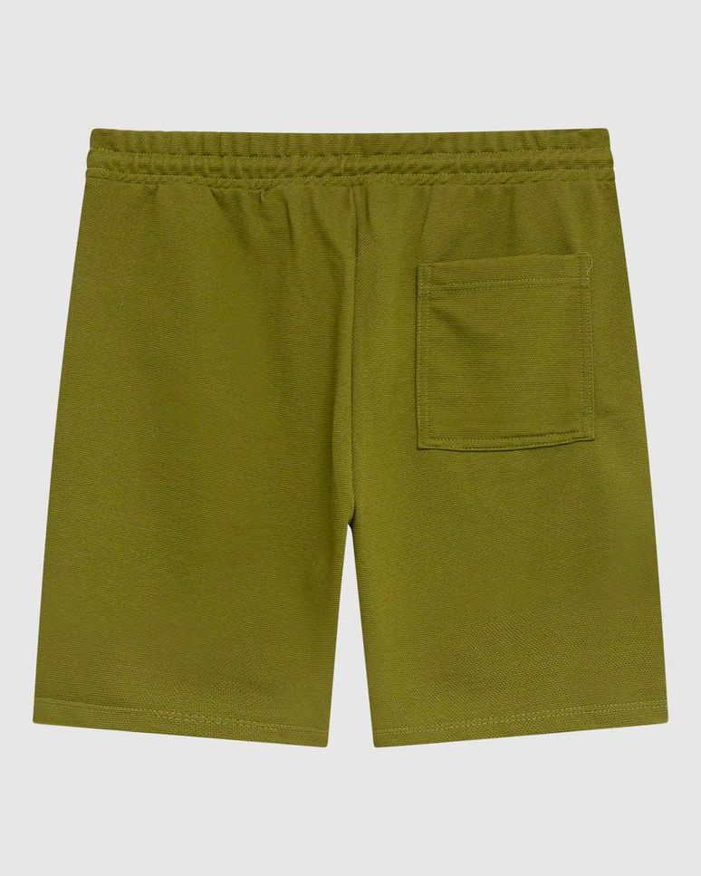 Bermuda Masculina Slim Fit Bolso Faca Em Moletinho