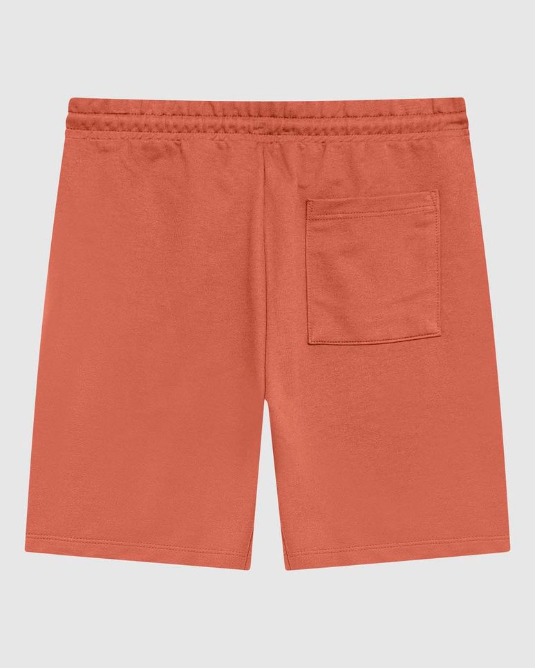 Bermuda Masculina Slim Fit Bolso Faca Em Moletinho