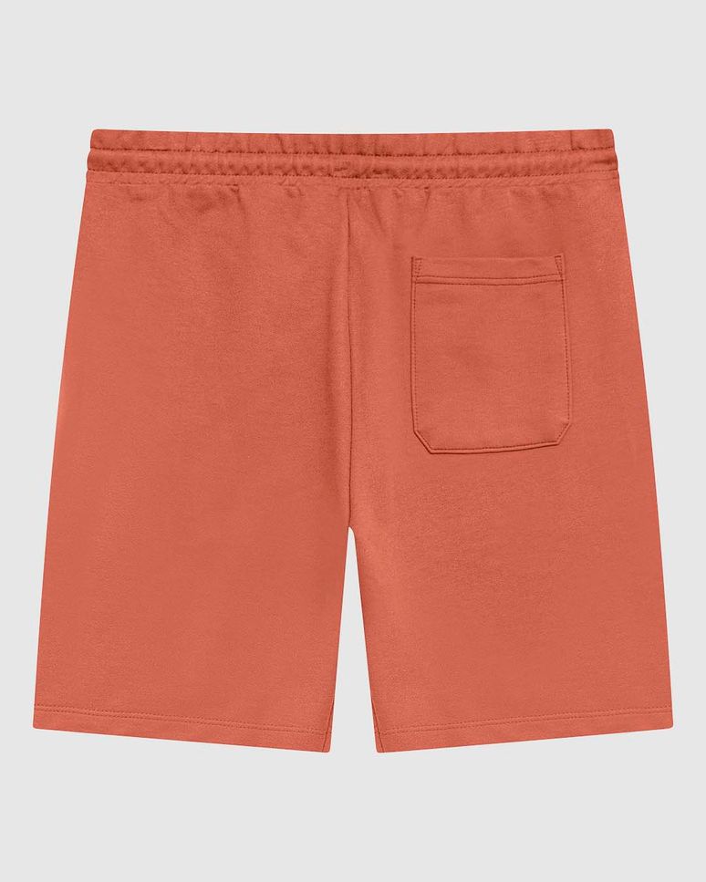 Bermuda Masculina Comfort Bolso Frontal Em Moletom