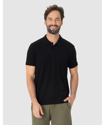 Camisa Polo Movimento Gola Esporte Em Malha Anti Odor
