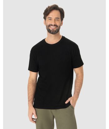 Camiseta Original Masculina Decote Redondo Em Algodão