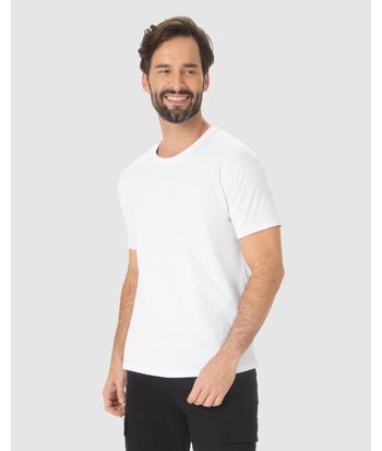 Camiseta Original Masculina Decote Redondo Em Algodão