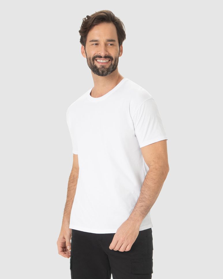 Camiseta Original Masculina Decote Redondo Em Algodão