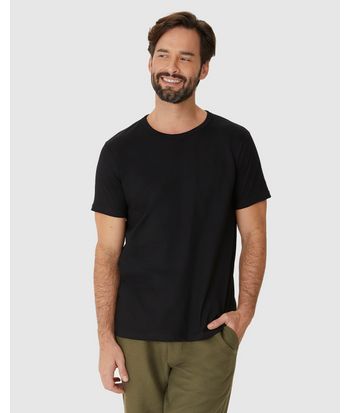 Camiseta Original Masculina Decote Redondo Em Algodão