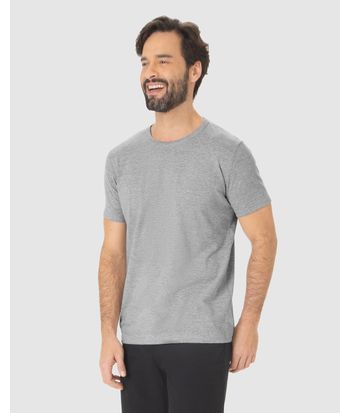 Camiseta Original Masculina Decote Redondo Em Algodão