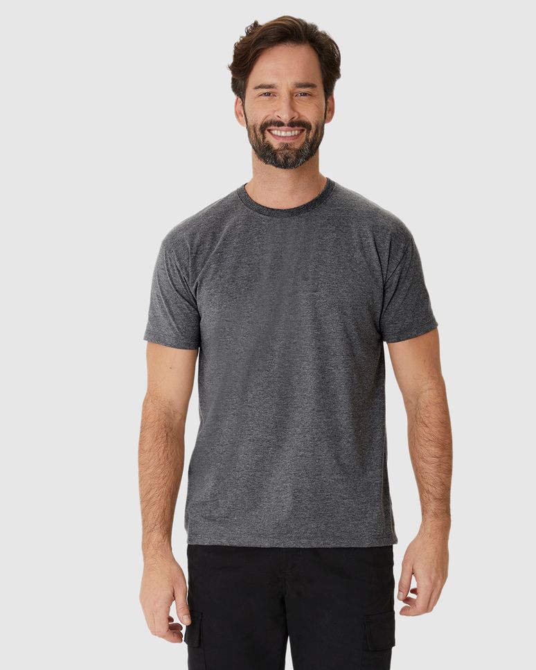 Camiseta Original Masculina Decote Redondo Em Algodão