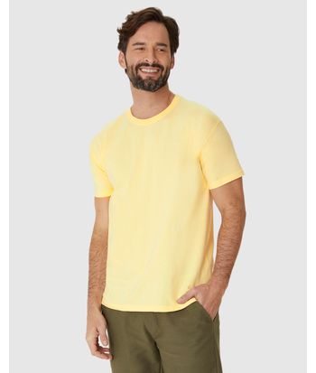 Camiseta Original Masculina Decote Redondo Em Algodão
