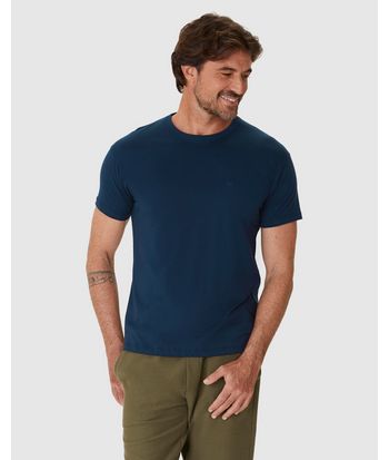 Camiseta Abraço Masculina Em Malha Comfy Touch