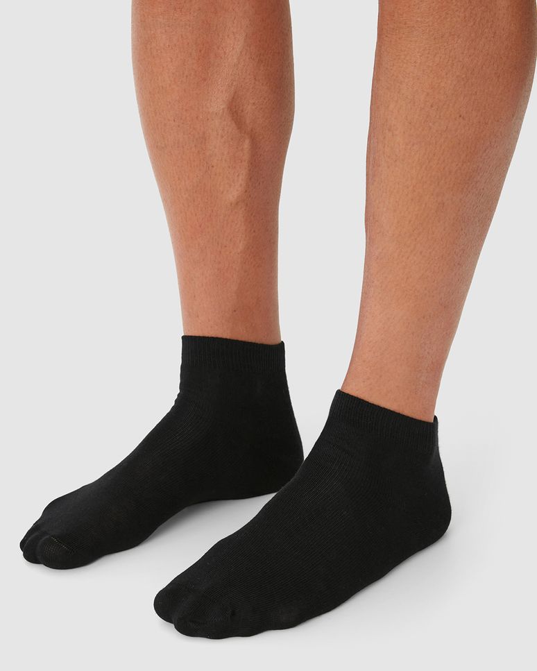 Kit 3 Meias Cano Curto Com Dry