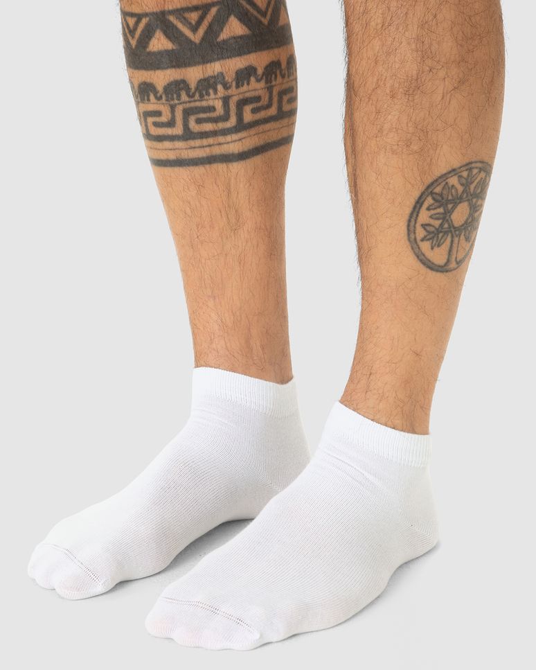 Kit 3 Meias Cano Curto Com Dry