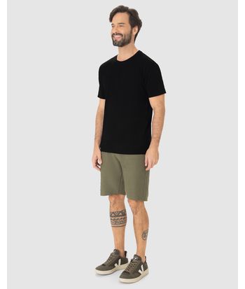 Camiseta Original Masculina Decote Redondo Em Algodão
