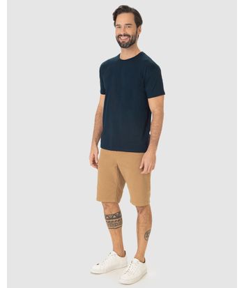 Camiseta Original Masculina Decote Redondo Em Algodão